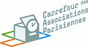 Logo carrefour des associations parisiennes