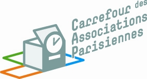 Logo carrefour des associations parisiennes
